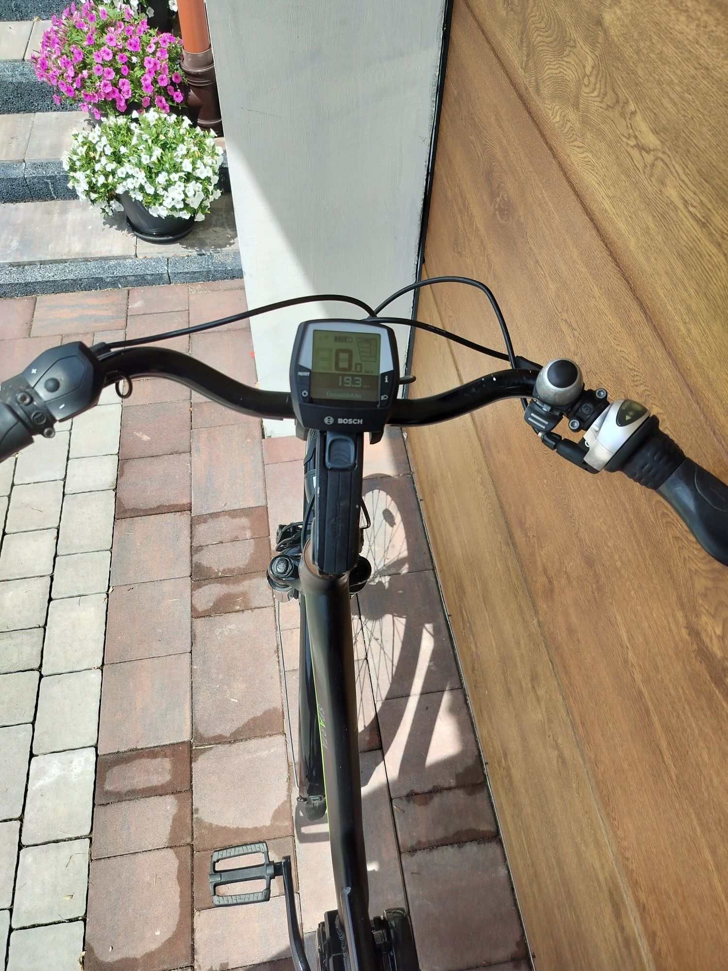 Rower Elektryczny Sparta B1