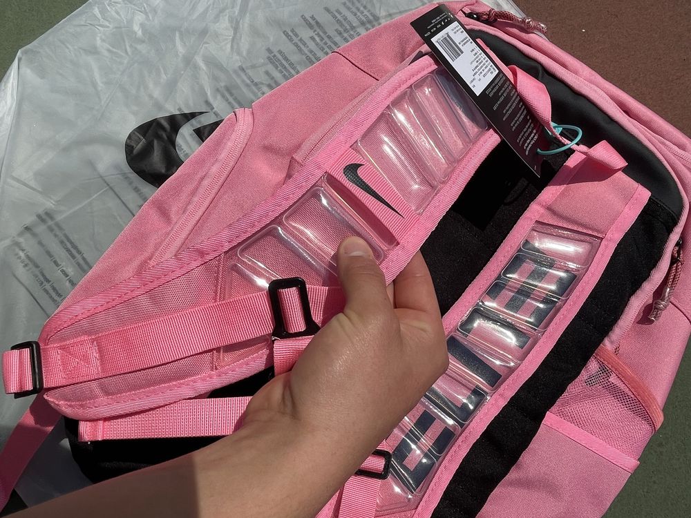 Рюкзак Nike elite pink