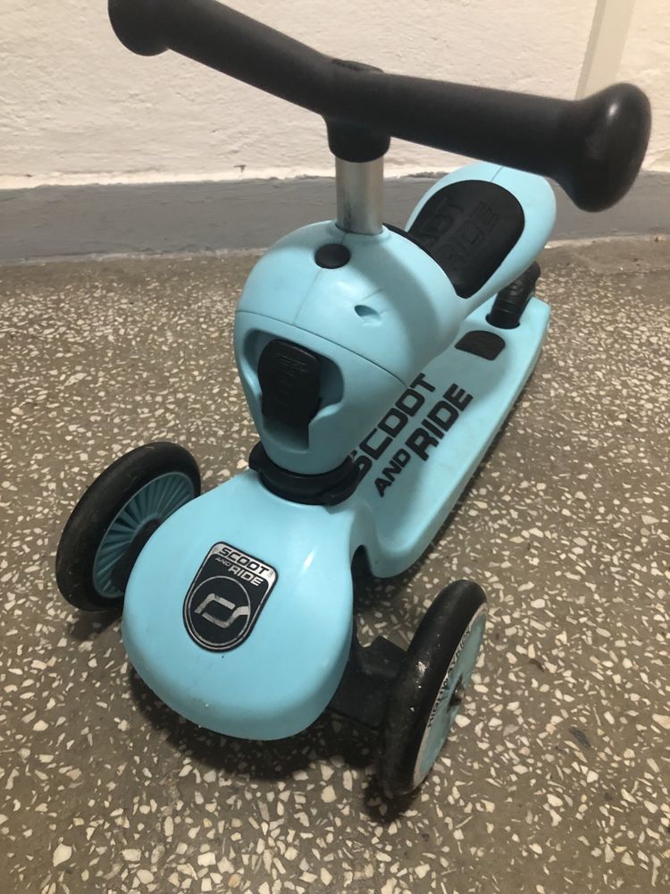 Hulajnoga Scoot and Ride blue