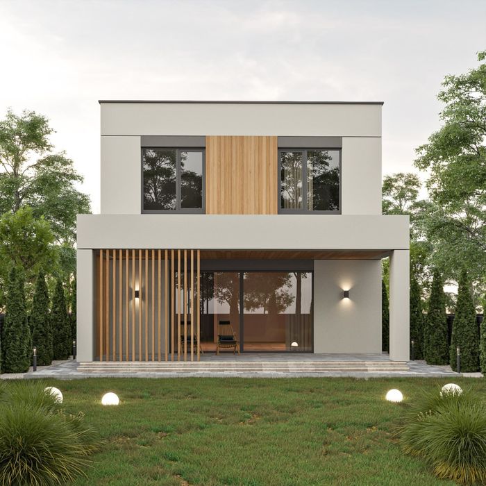 Сучасний будинок у КМ Золоті ключі