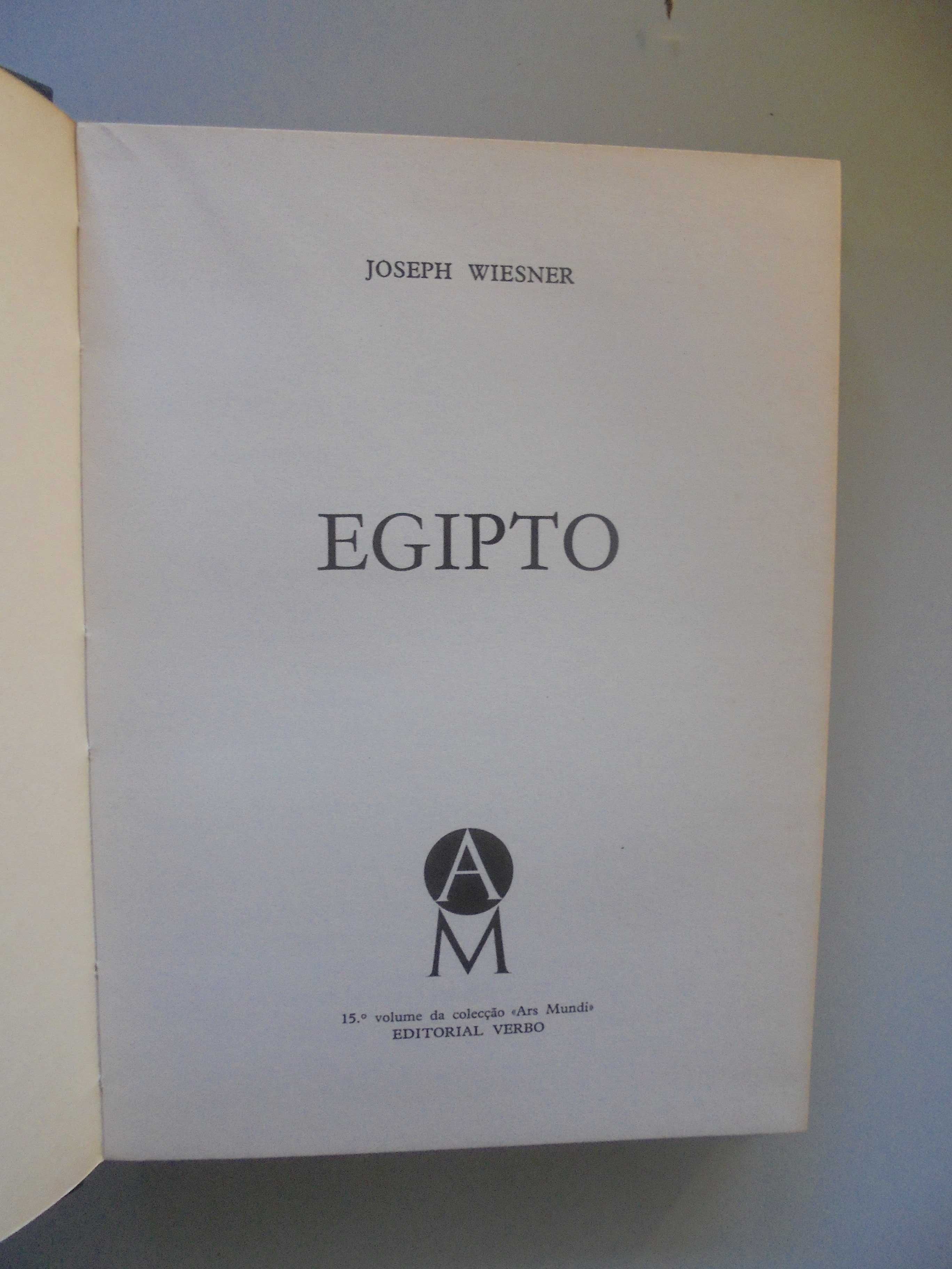 Weisner (Joseph);Egipto