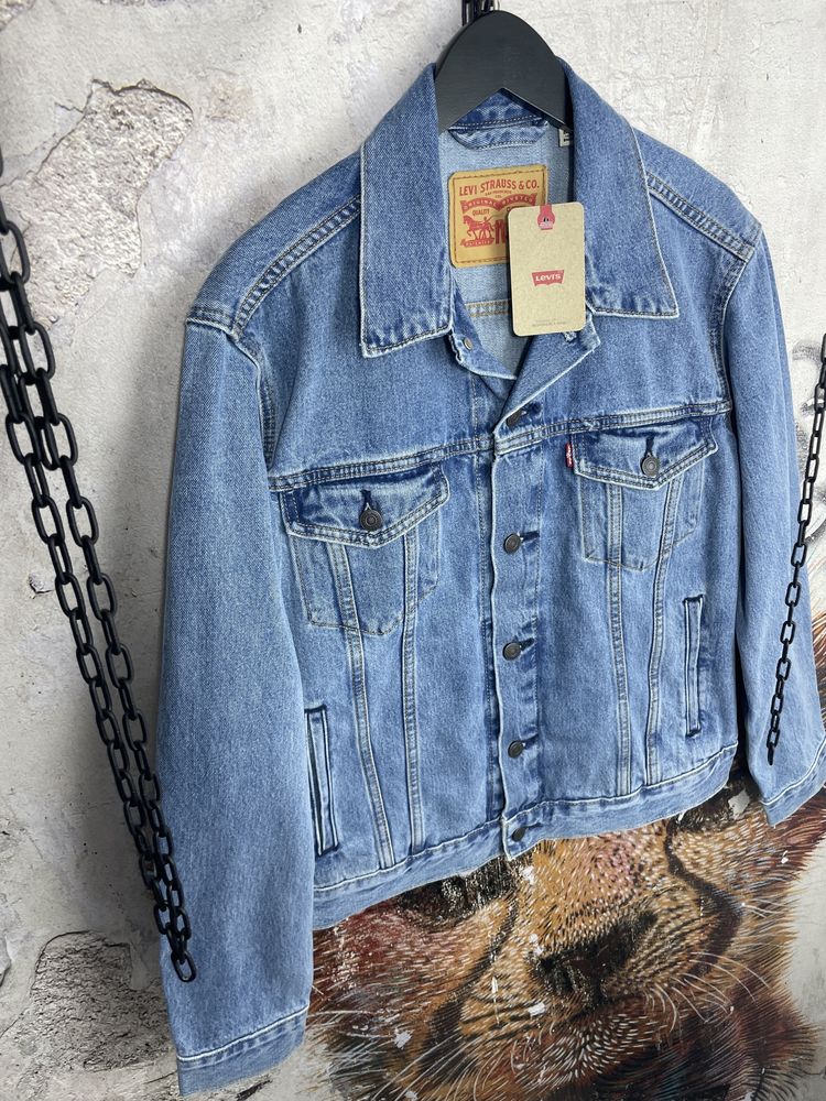 Джинсова куртка Levi’s | Оригінал з USA/EU