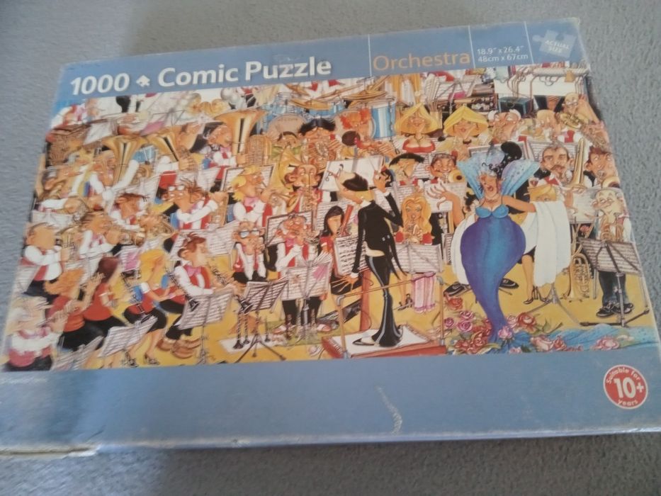 Puzzle Comic 1000 sztuk