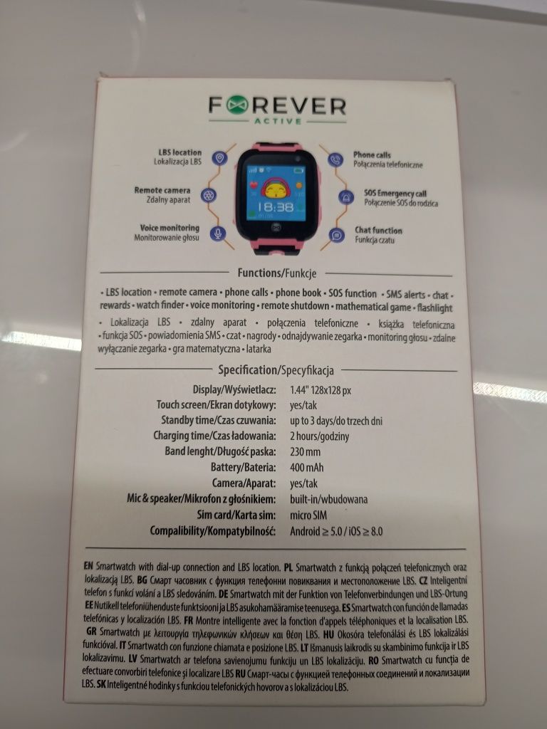 Zegarek kids watch firever