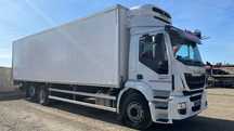 Iveco STRALIS  IVECO STRALIS chlodnia 3 osie z winda po opłatach ,badaniach UDT sprow