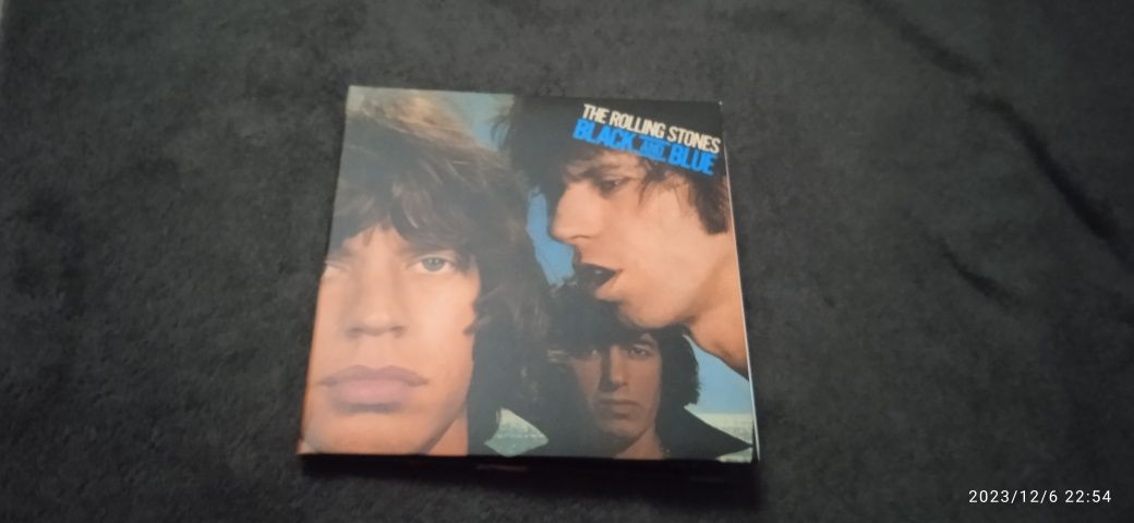 Rolling stones Black and blue