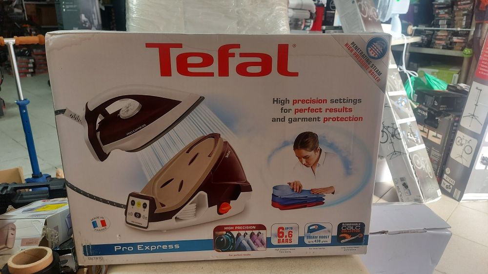 Праска, парогенератор  TEFAL GV 7810 Pro Express