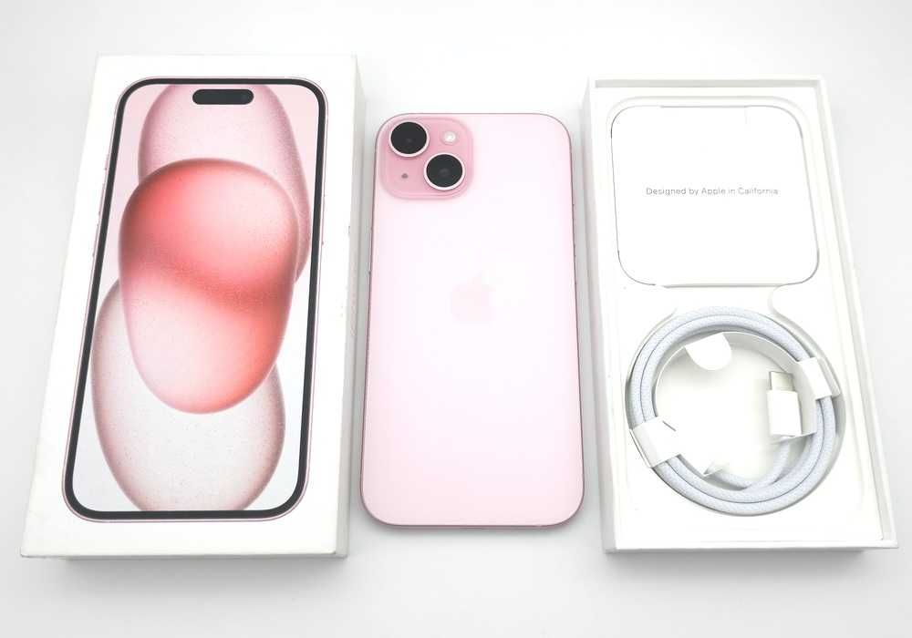 Новый iPhone 15 128GB Pink 6.1" (A2846) USA АКБ 100% / НЕВЕРЛОК айфон