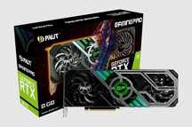 8 відеокарт Palit GeForce RTX 3070 8 gb GamingPro