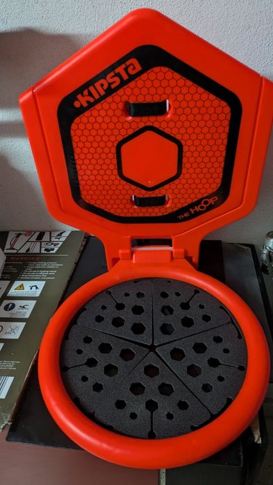 Tabela de basquetebol portatil