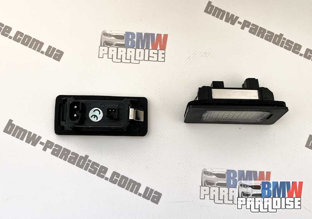 LED подсветка номерного знака BMW E90 E91 E92 E61 E70 E71 (БЕЗ ОШИБОК)