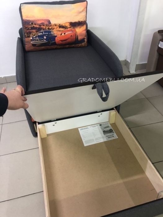 Ліжко крісло розкладне