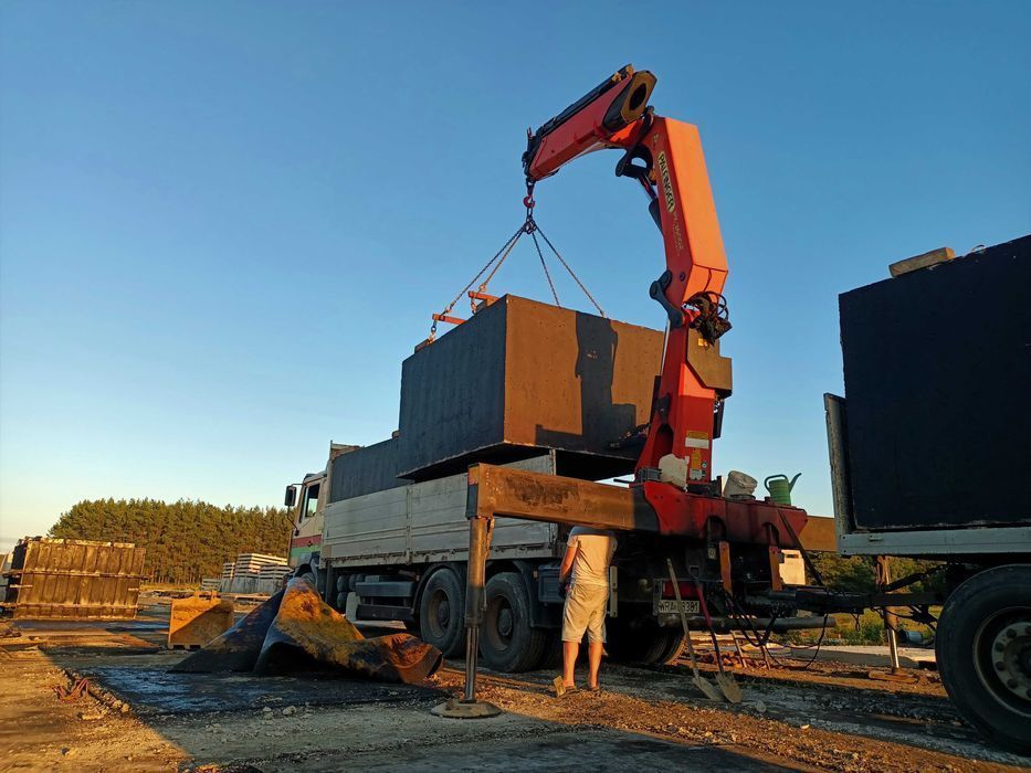Szambo Betonowe Zbiornik Na Deszczówkę PIWNICA Kanał 10m3 Sulejów