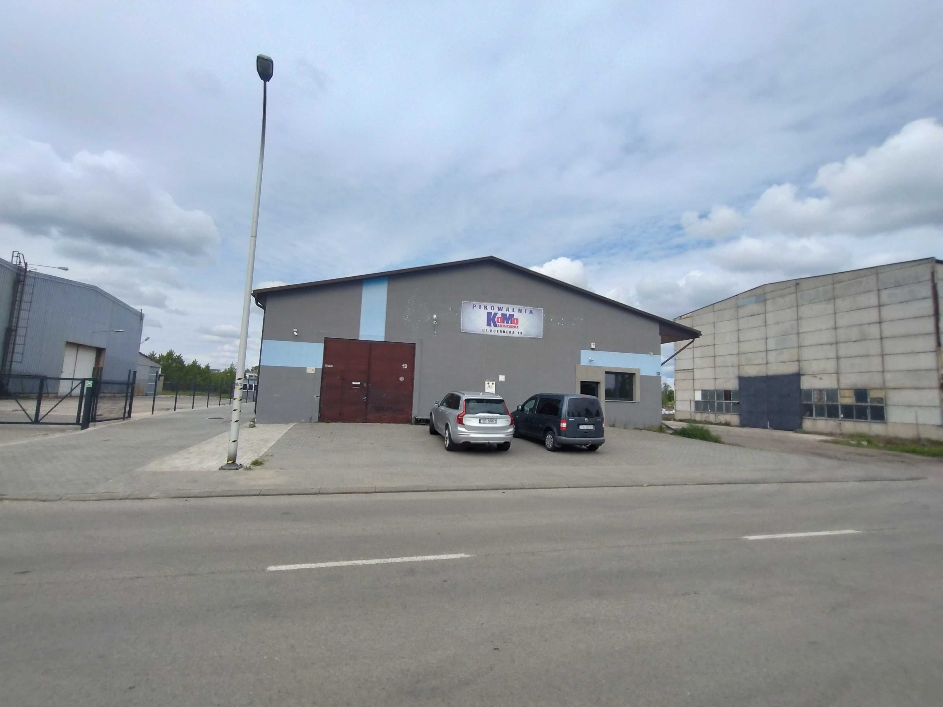Nieruchomość z halą magazynowo-produkcyjną w Ostrowcu Św. na wynajem