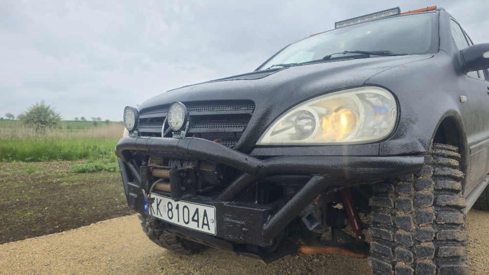 Mercedes Ml offroad