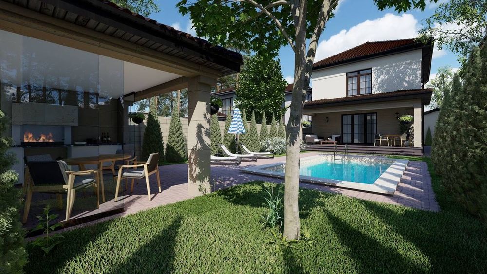 Дома в Царском селе. Рассрочка! Без комиссии! Близко к морю!