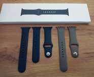 Paski Apple Watch 3 sztuki szary/ granatowy