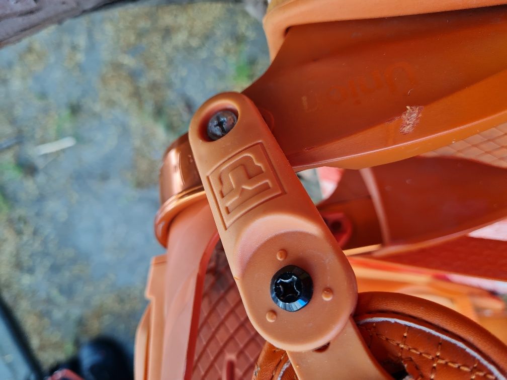 Snowboard Deska Capita horrorscope fk 52. 152 cm. Wiązania Union bindi