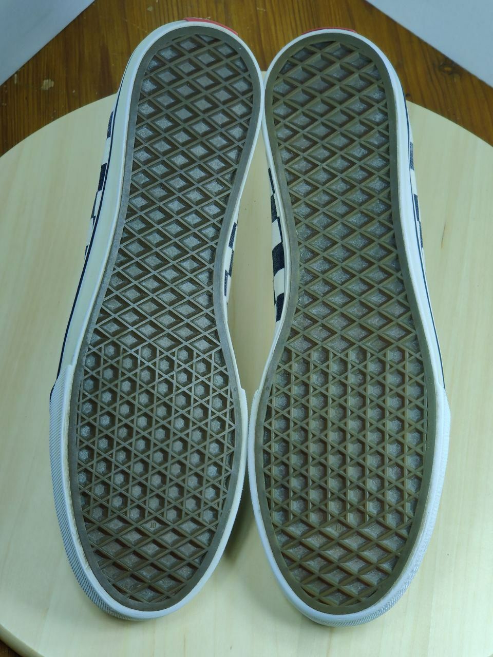 Trampki Baleriny Vans r.10 (8,5) szachownica uniseks