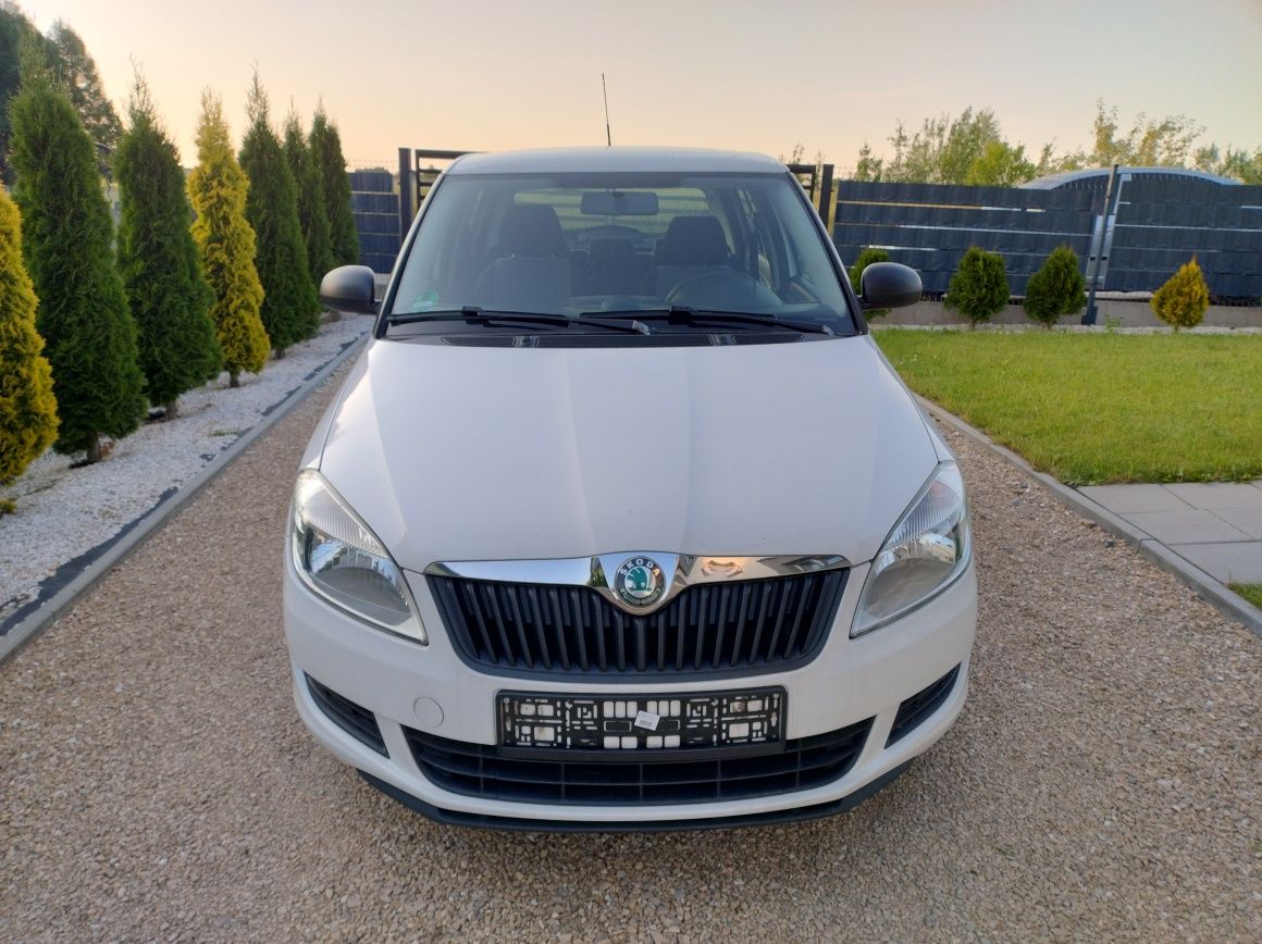 Skoda Fabia LIFT 12.2010 1.2 MPI 70KM KLIMA Nowy Rozrząd Jak Nowa!