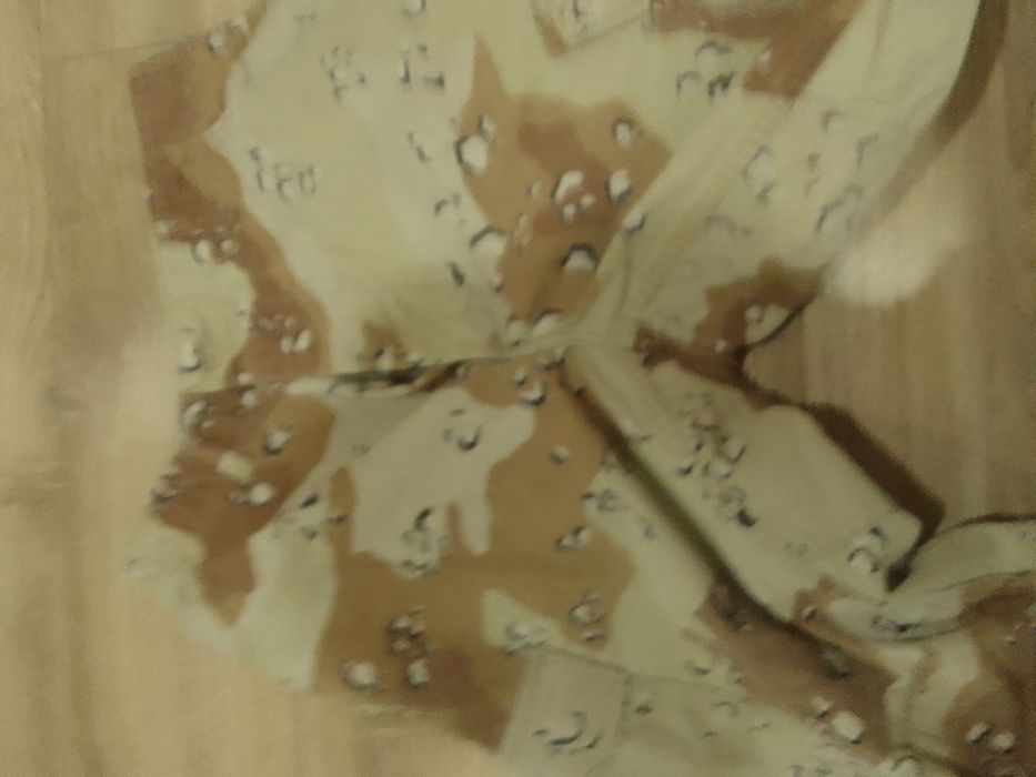 Spodnie BDU Desert 6 color SR twil kontrakt