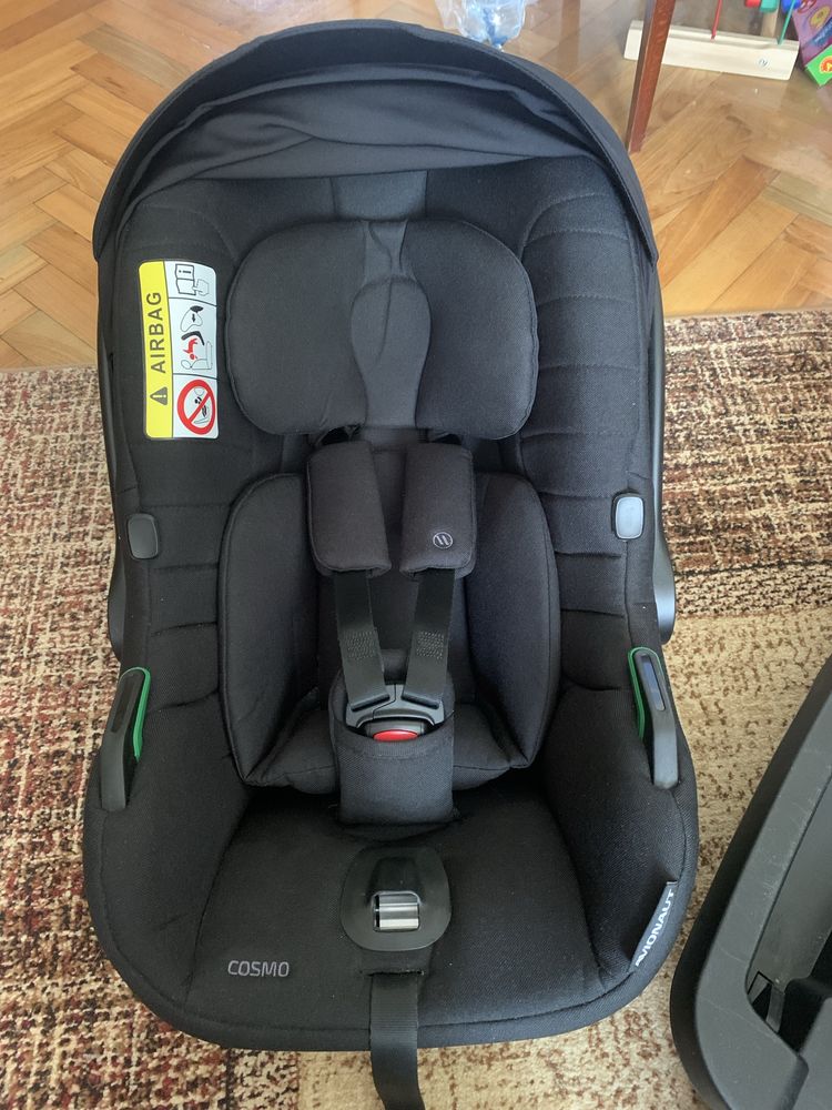 Fotelik dla niemowląt Avionaut Cosmo 0-13 kg z bazą isofix