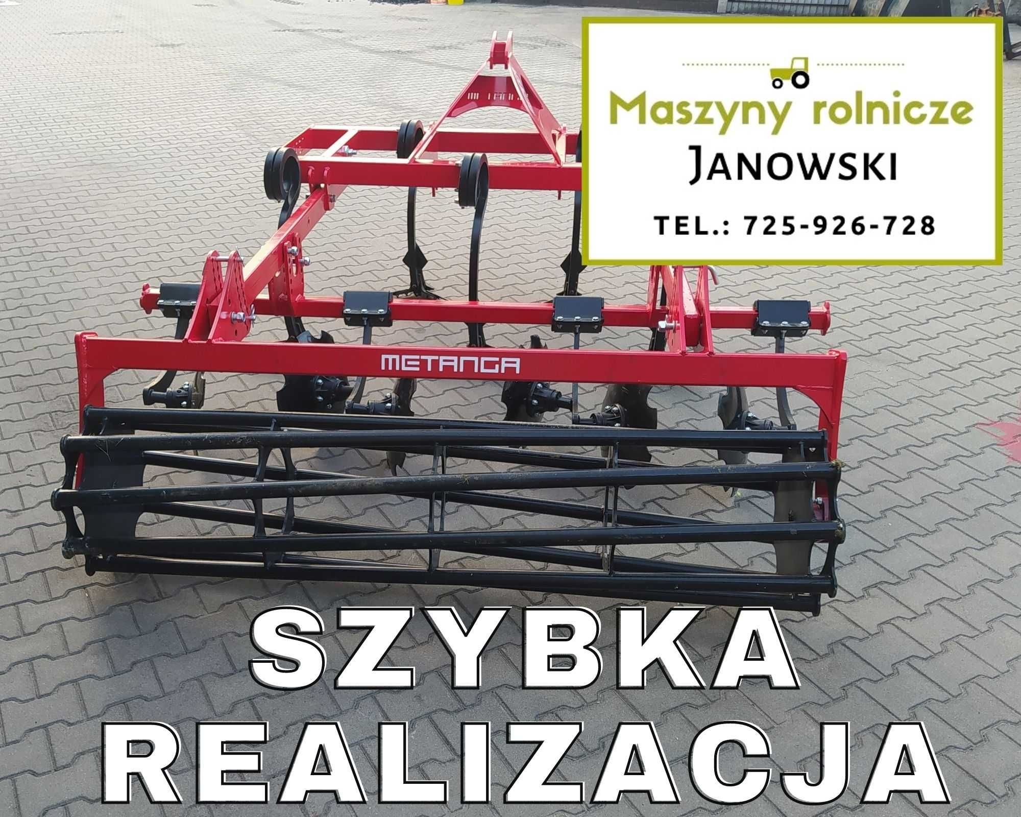 Agregat Podorywkowy Gruber Metanga 1.8, 2.2, 2.6, 3.0! Transport!