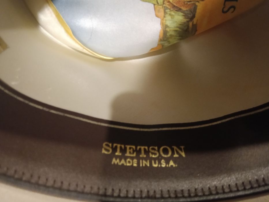 Kapelusz stetson kapelusz western