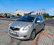 Toyota Yaris II, 1.3 benzyna, KLIMA, elektryka, zarejestrowana PL