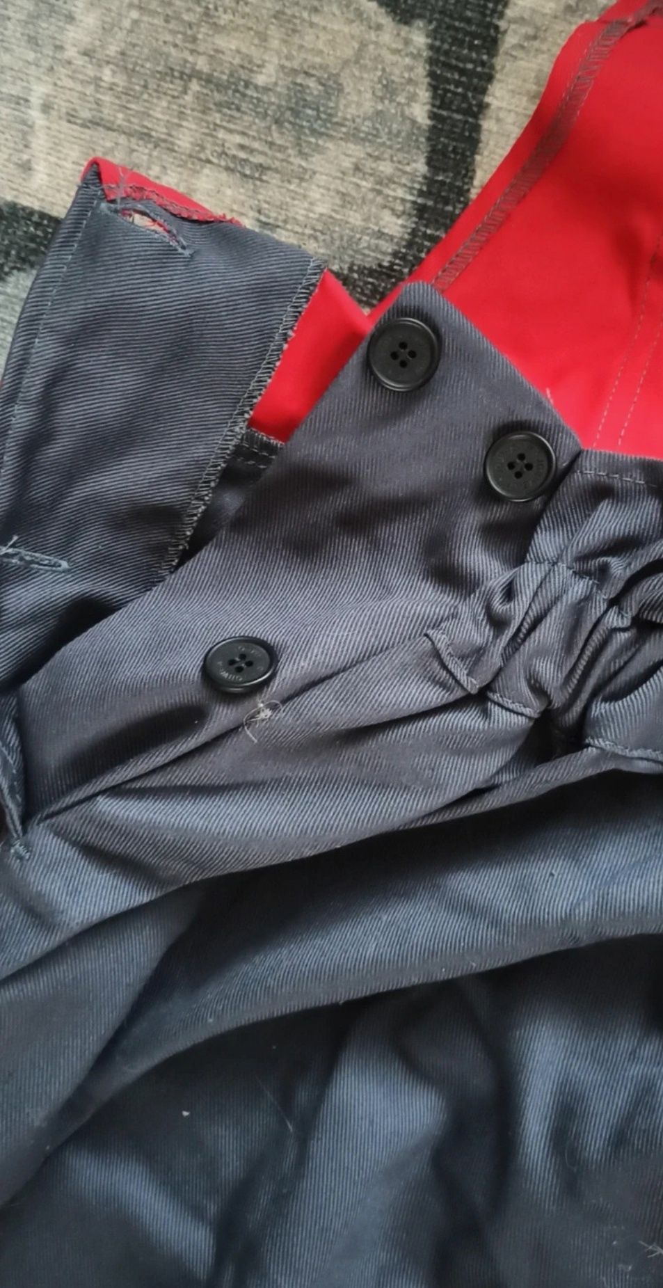 Nowe ubranie robocze 54 -XL, bawełna