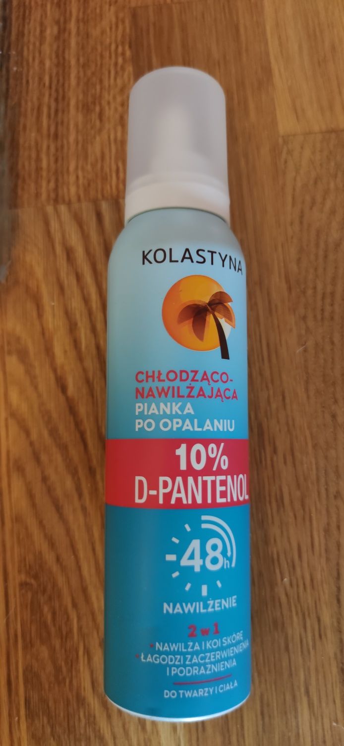 Kolastyna pianka po opalaniu d-panthenol