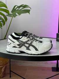 Чоловічі кросівки Asics Gel-kahana 8 білий з чорним 1025 СУПЕР