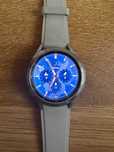 Samsung Galaxy Watch 4 Classic 46 mm LTE – Biały pasek, szkło hartow.