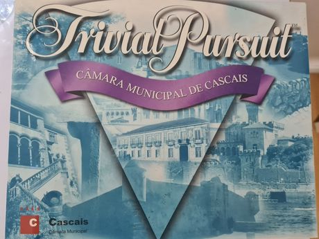 Trivial Pursuit Jogo - Camara Municipal de Cascais