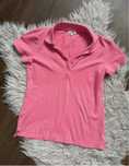 różowa koszulka polo polówka tshirt tom tailor S stan idealne