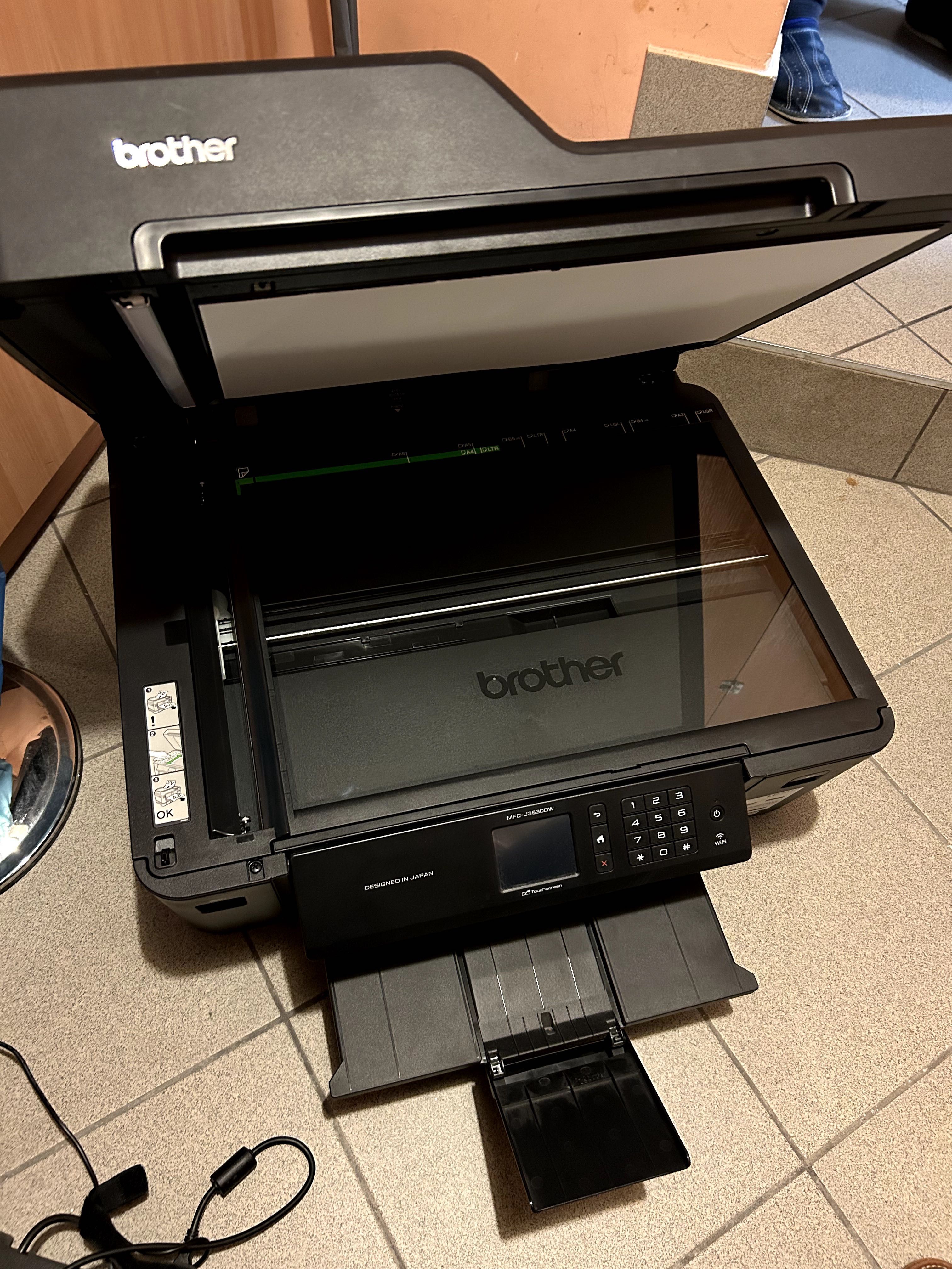 Urządzenie wielofunkcyjne, drukarka MFC-J2330DW - Brother i tusze