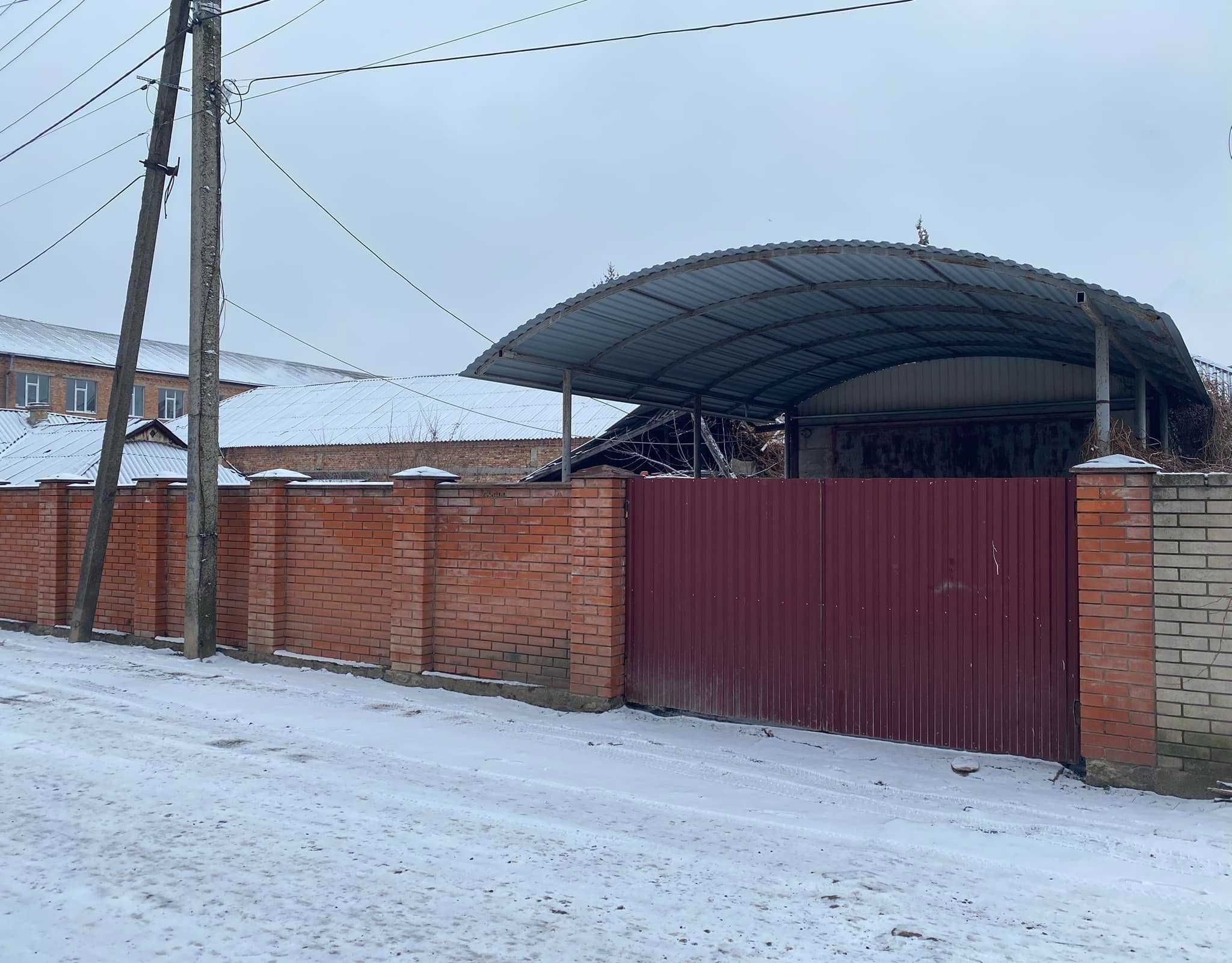 Продаж приватизованої земельної ділянки  в самому центрі міста Тульчин