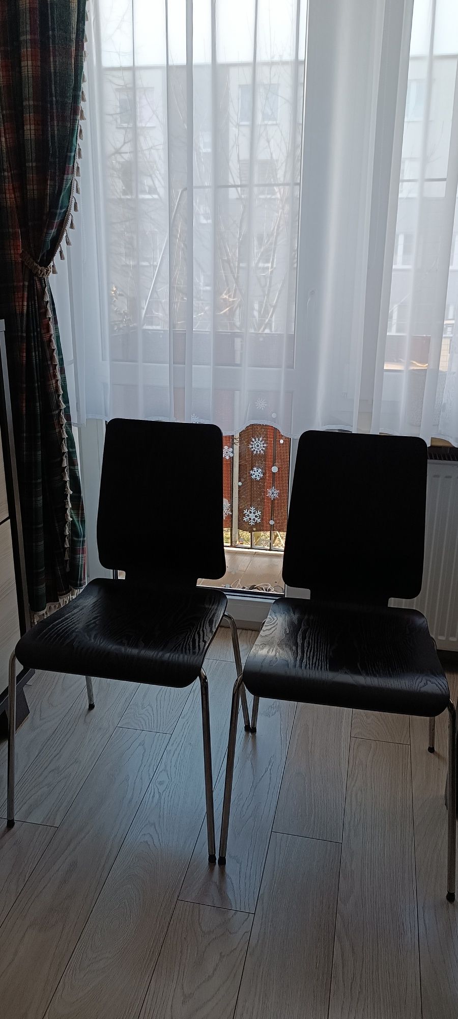 Rozkładany stół IKEA + 6 krzeseł