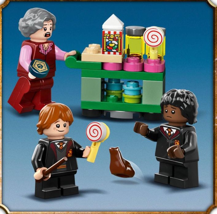 Конструктор Harry Potter Гоґвортський експрес 76423