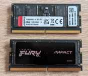 Pamięć RAM Kingston Fury Impact DDR5 64GB 5600MHz CL40 SO-DIMM