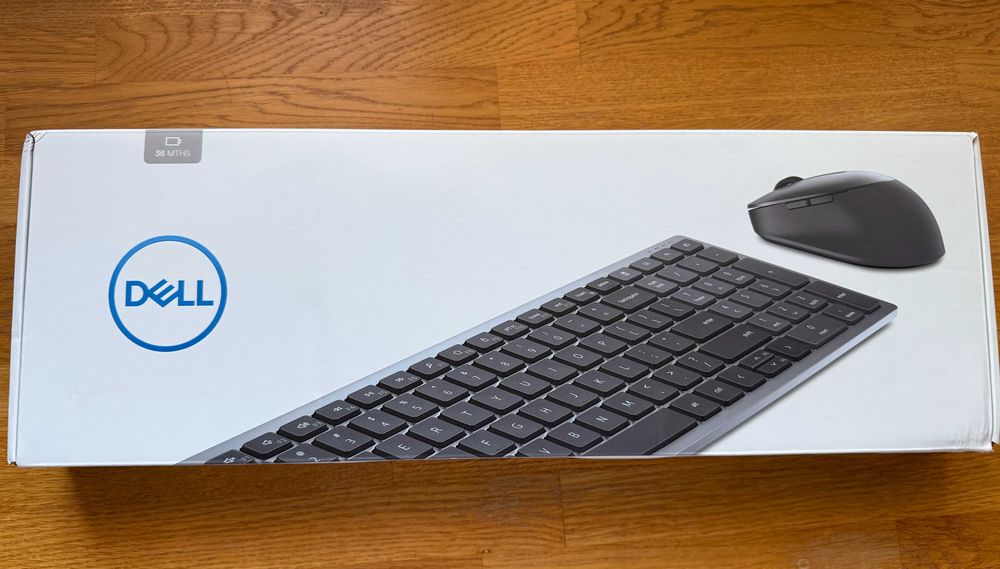 Klawiatura mysz Dell KM7120W
