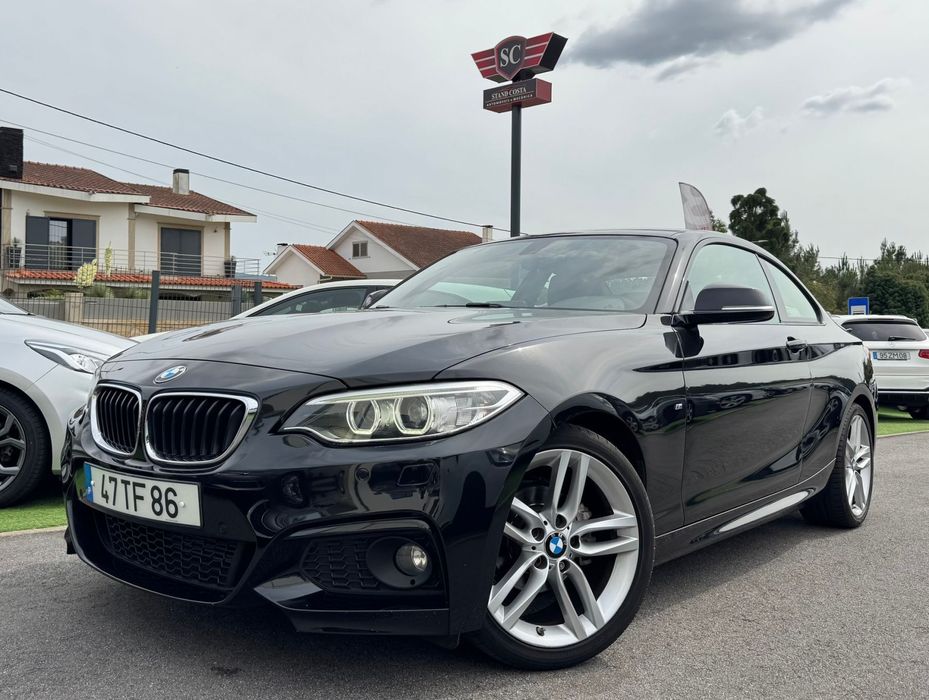 BMW 218 d Coupe Pack M