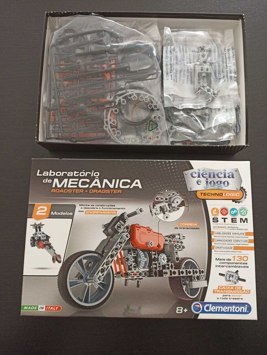Laboratório de Mecánica Roadster e Dragster Clementoni (NOVO)