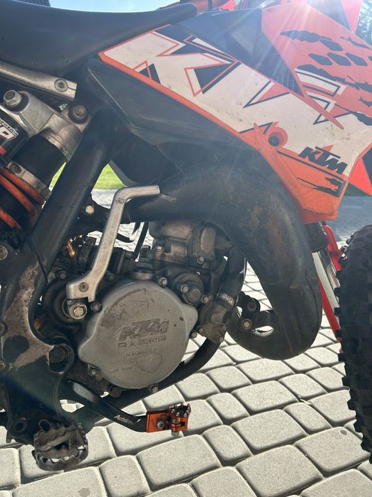 Cross KTM sx 85