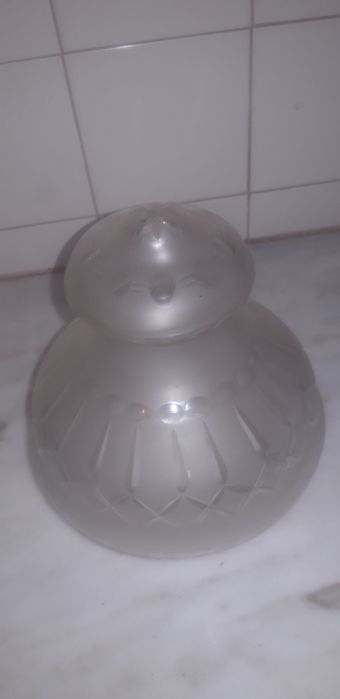 Conjunto de 2 Abajours de Candeeiros Antigos