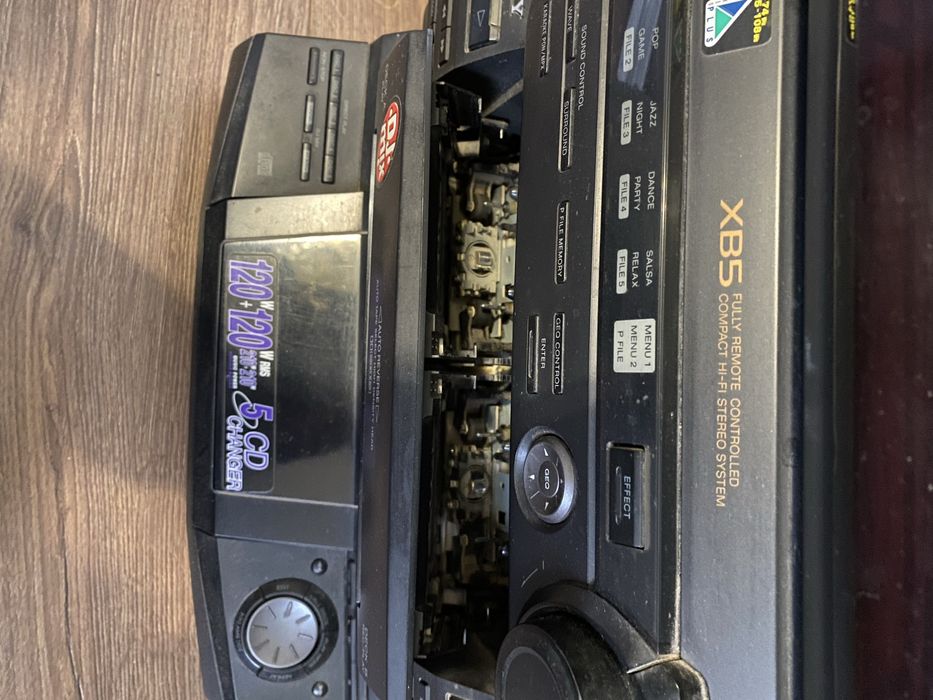 Музичний центр sony hcd-xb5 повний комплект