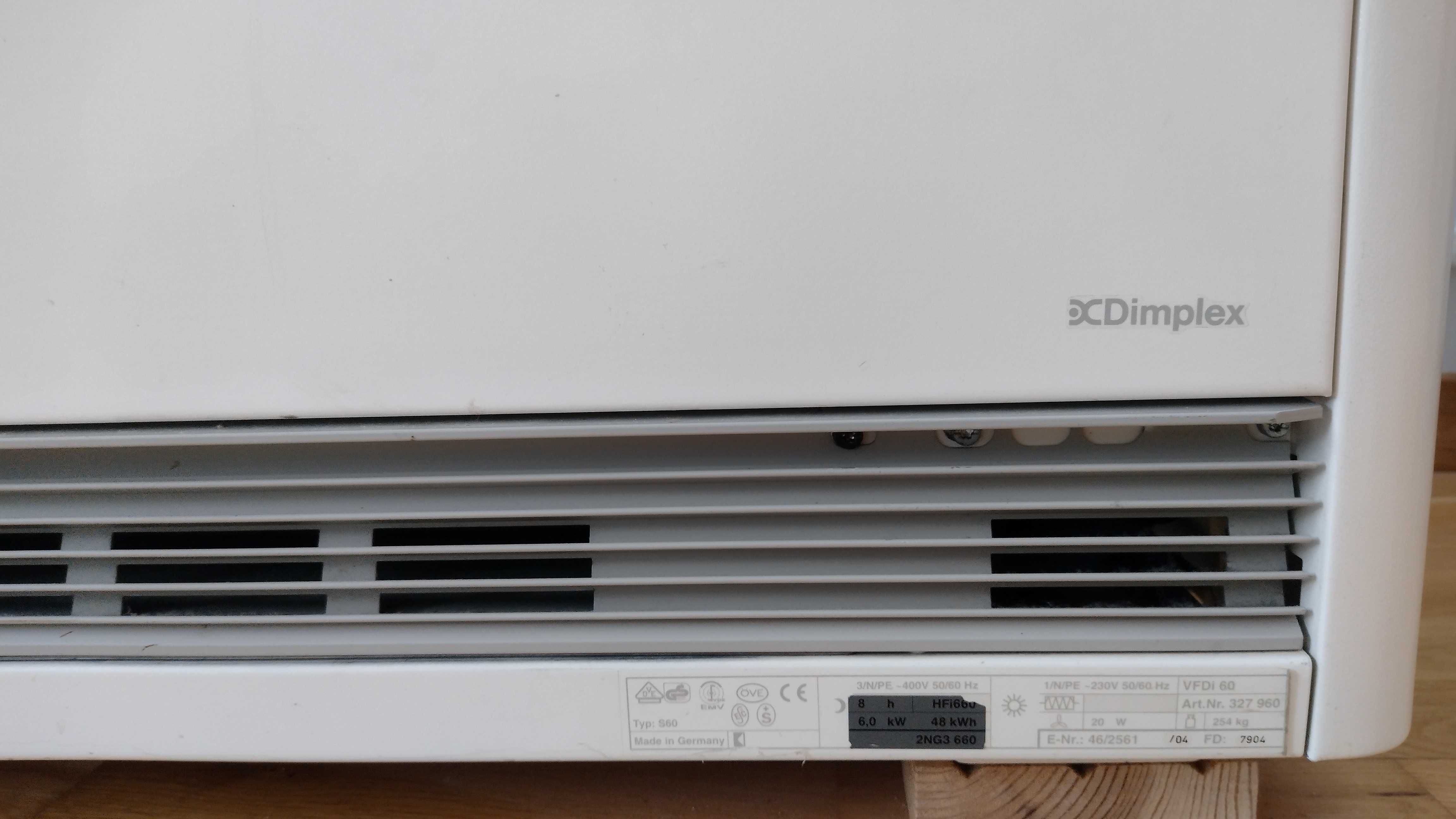 Piec akumulacyjny dynamiczny dimplex