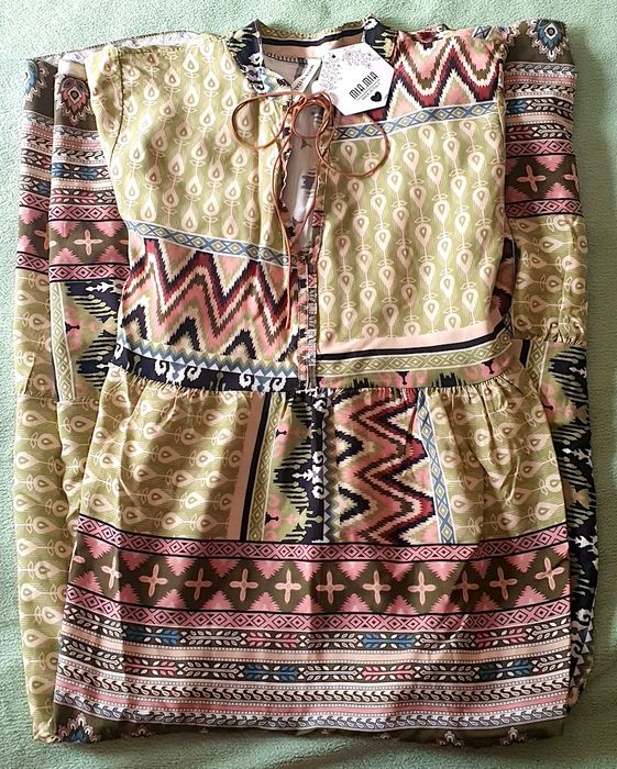 Vestido comprido - Novo