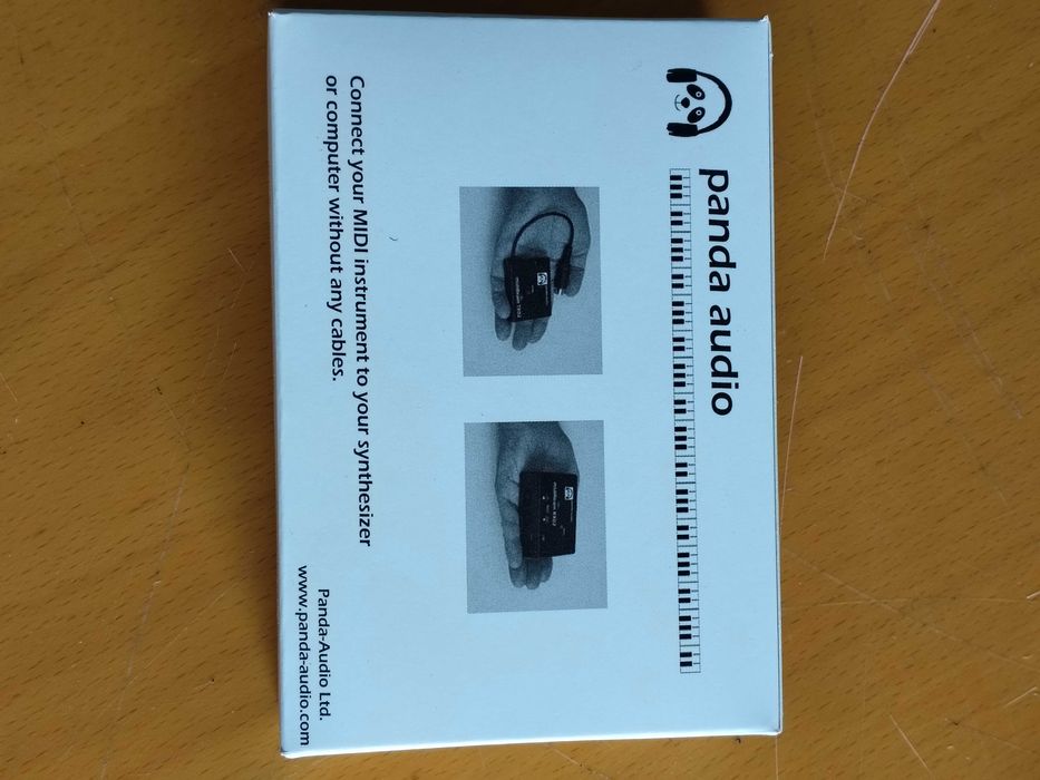 Midi sem Fios para acordeão (Novo) com garantia64551557128193122