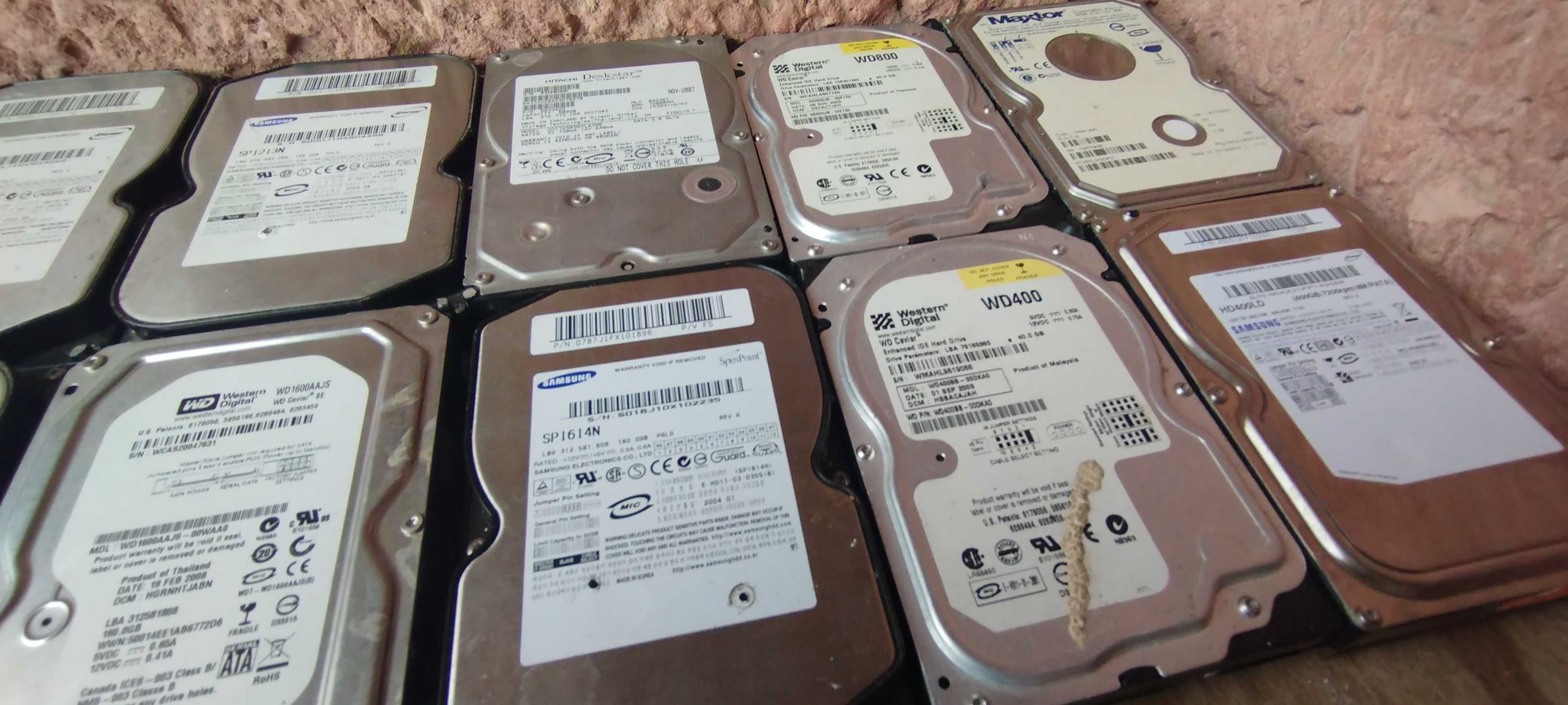 Не робочі HDD 3.5